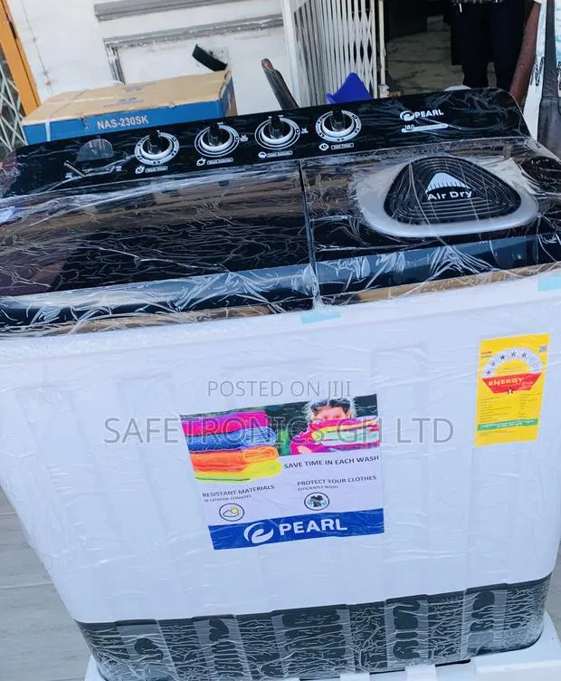 Efficient Sleek Pearl 18kg Semi-Automatic Washing Machine · Photo 1