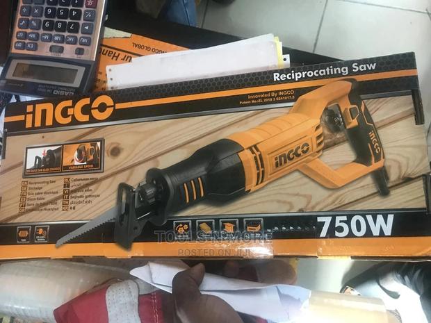 INGCO Electronic Reciprocating Saw · Photo 4
