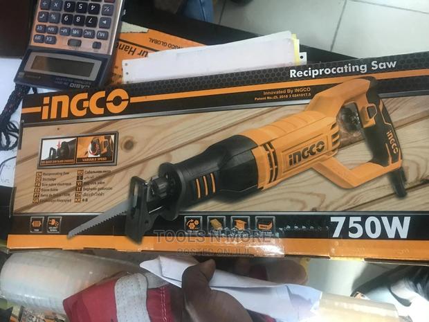 INGCO Electronic Reciprocating Saw · Photo 1