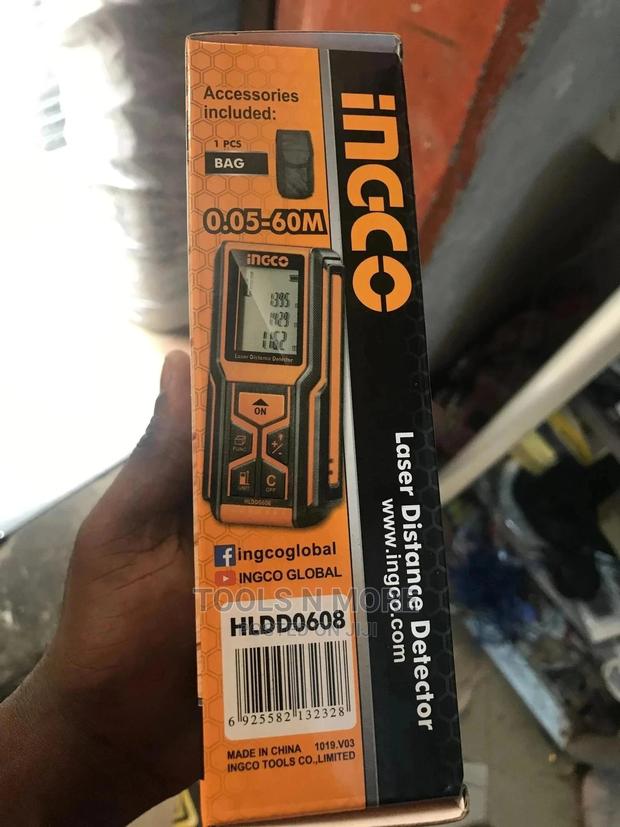 INGCO Laser Distance Detector · Photo 4