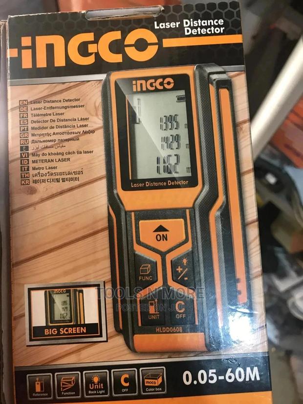 INGCO Laser Distance Detector · Photo 3