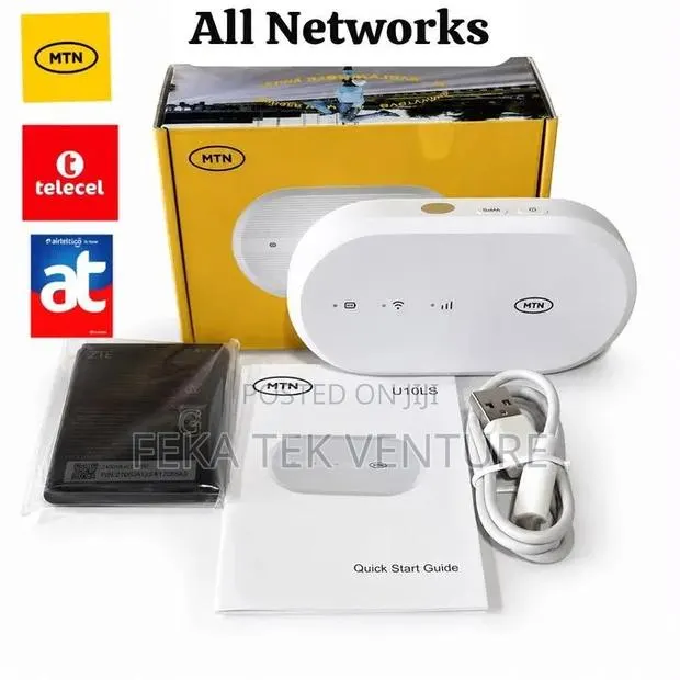 Universal 4G Pocket Mifi Wholesale U10ls · Photo 1
