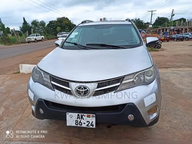 Toyota RAV4 XLE AWD (2.5L 4cyl 6A) 2016 Black · Photo 1