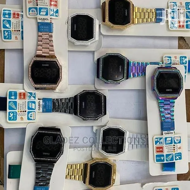 Casio Touch Watches · Photo 1