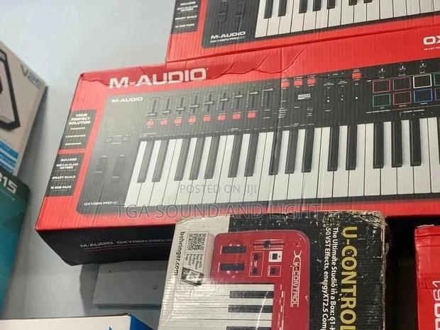 M-Audio Oxygen 49 Pro Keyboard · Photo 3