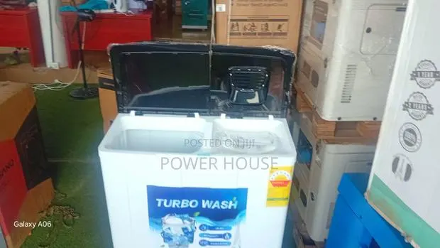 Power Through Laundry Day With the Mighty Flamino 11kg Washer · Photo 1