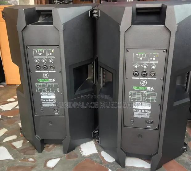 Mackie Thump15A 1300W 15" Powered Loudspeaker · Photo 1