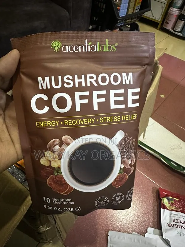 Mashroom Coffee Powder · Photo 1
