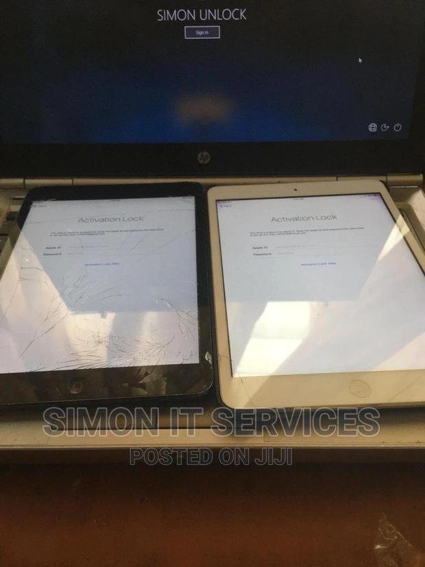 Bypass Old Apple Devices iPad1,iPad 2,iPad 3, iPod 5