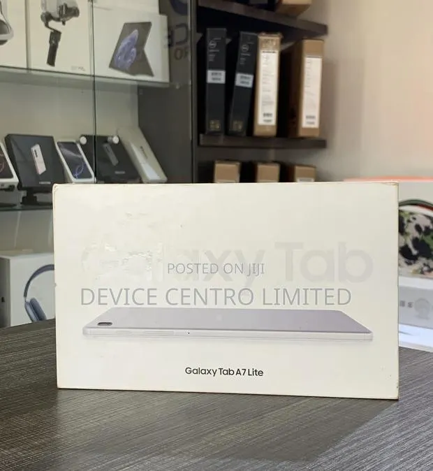 New Samsung Galaxy Tab A7 Lite 32 GB Black · Photo 1