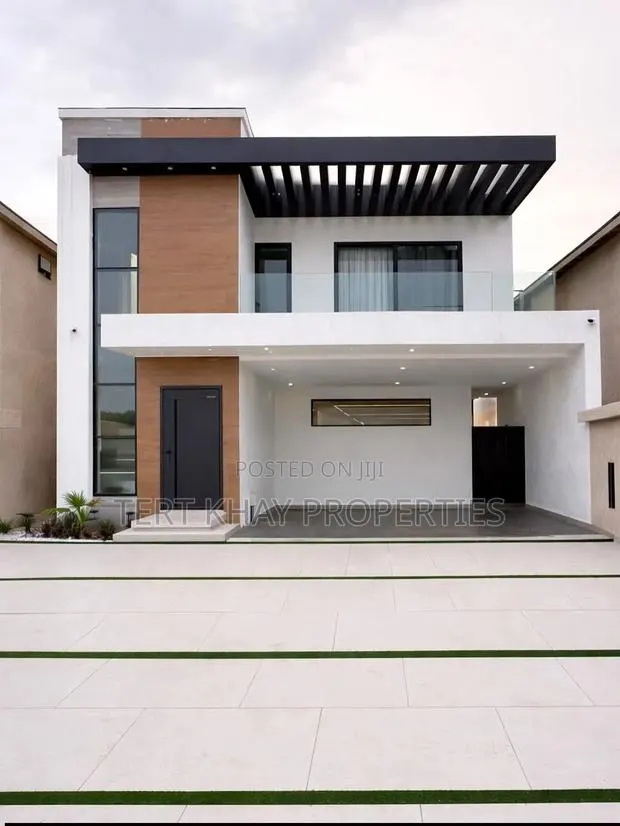 Furnished 4bdrm House in Adjriganor, Ability for sale · Photo 1