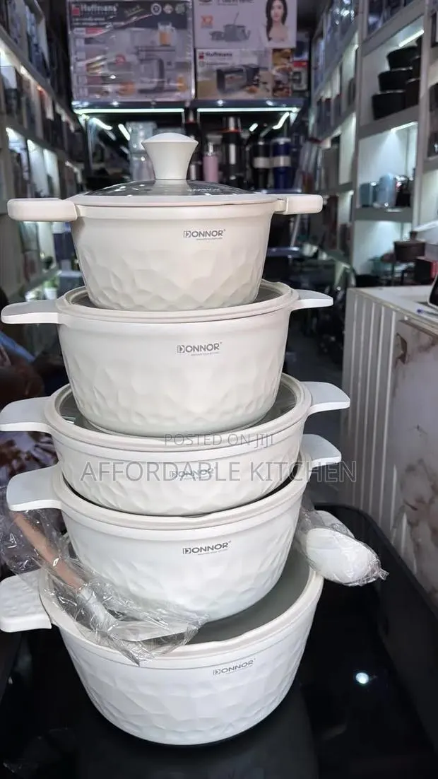 16pcs Donnor Cookware Color · Photo 1