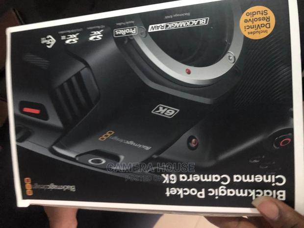 Blackmagic Pocket Cinema Camera · Photo 2