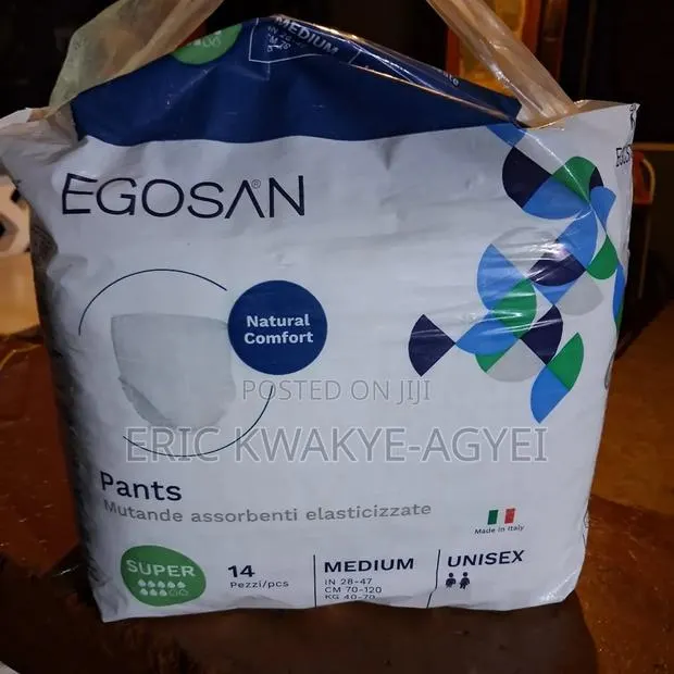 Egosan Pants Plus 6 Packs Of 15 Pieces, Absorbent Stretch Incontinence · Photo 1