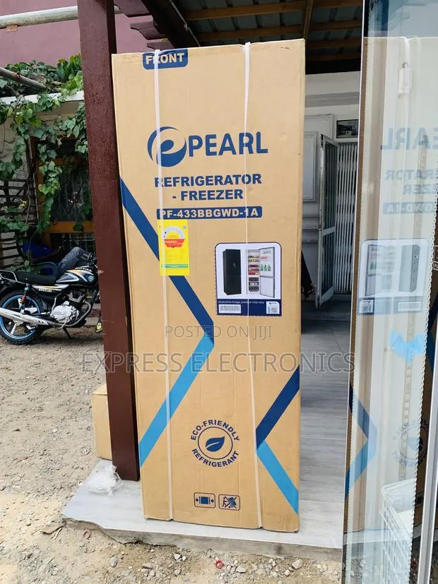 Purchase the New Pearl Double Door Fridge PF-422 309L · Photo 1