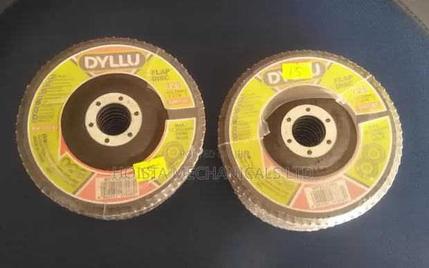 Flap Disc for Cutting · Photo 1