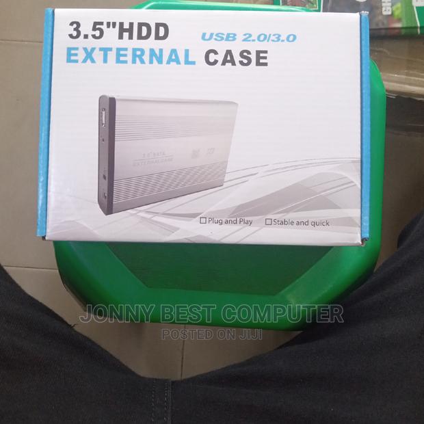3.5 External Hard Drive Case · Photo 1