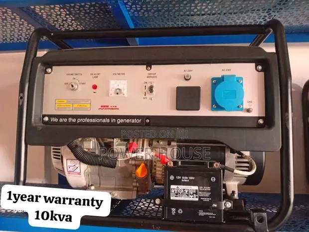 Aircool Supra Uk Perkins 10kva Generator 10kva 13000watts · Photo 1