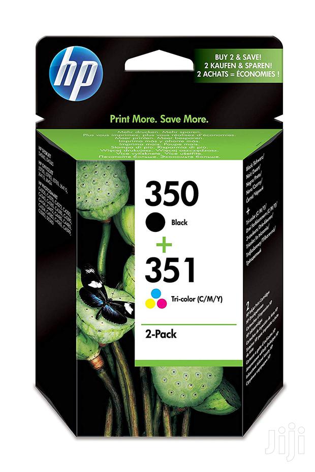 HP 350 Black/351 Original · Photo 1