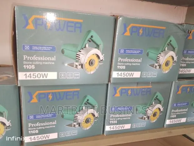 Marble/ Concrete Cutting Machine · Photo 1