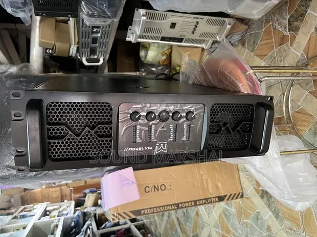 Martin Audio Mx180000 4 Channel Amplifier · Photo 1