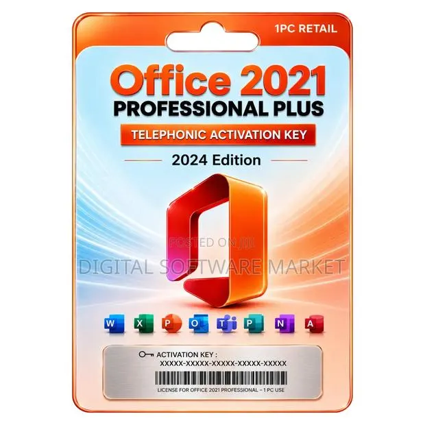 Office 2021 Professional Plus Telephone Activation · Photo 1