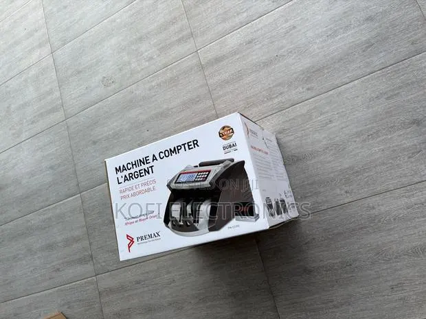 Premax Pmcc35d Counting Machine With Heavy Motor for Seamless Counting · Photo 1