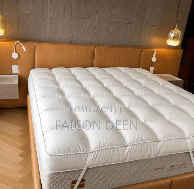 Comfort That Feels Expensive ;Thick Mattress Toppers for Apartments · Photo 1