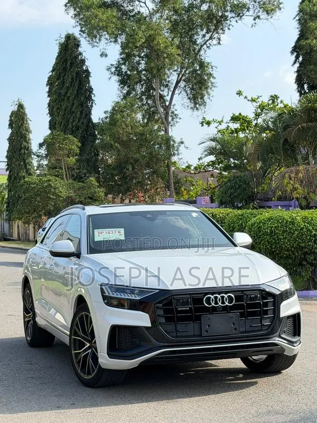 Audi Q8 2022 White · Photo 1