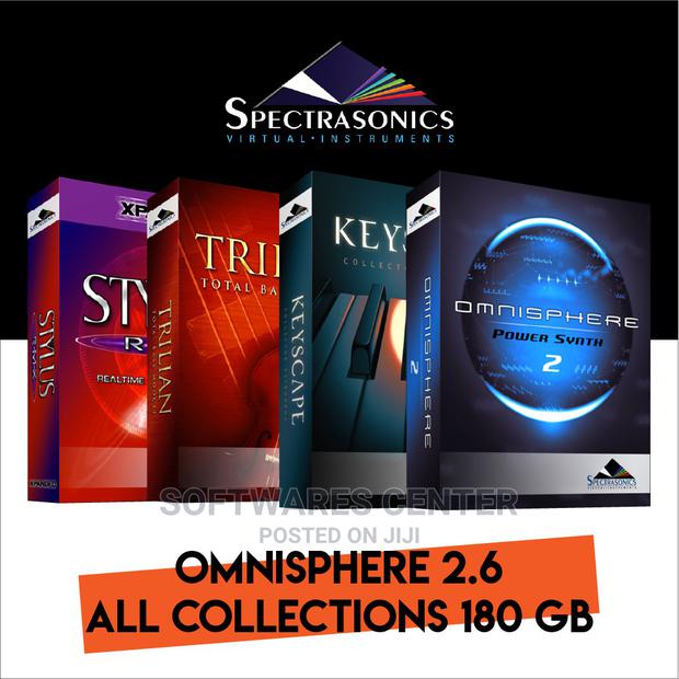 Omnisphere + Keyscape + Trilian + Stylus RMX Mac/Win · Photo 1