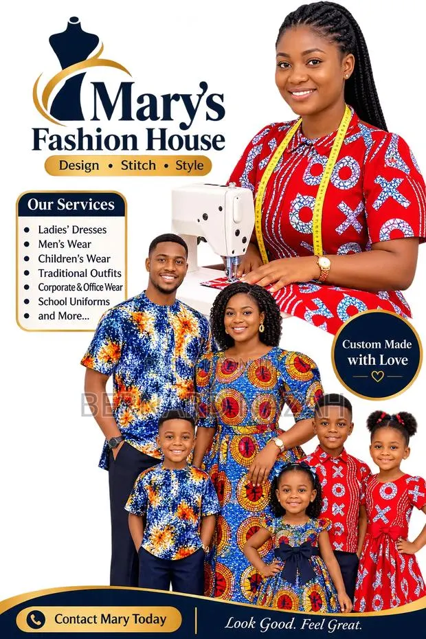 Professional Tailoring Services for Men, Women & Children · Photo 1