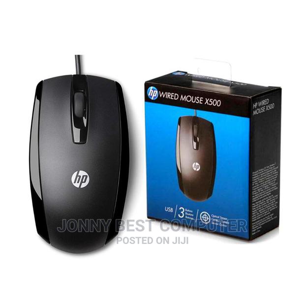 HP X500 Computer Mouse · Photo 1