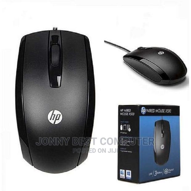 HP X500 Computer Mouse · Photo 2