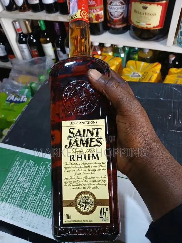 Saint James Rhum 100cl · Photo 1