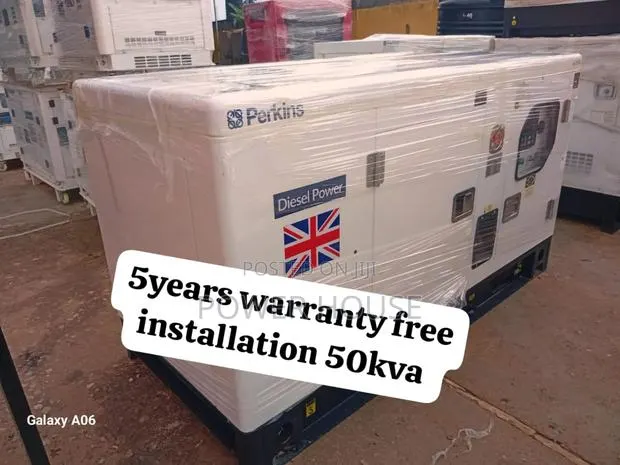 Loop Titan Ampex 50kva 50kw Diesel Generator · Photo 1