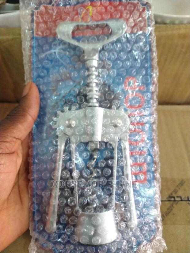Stainless Corkscrew · Photo 1