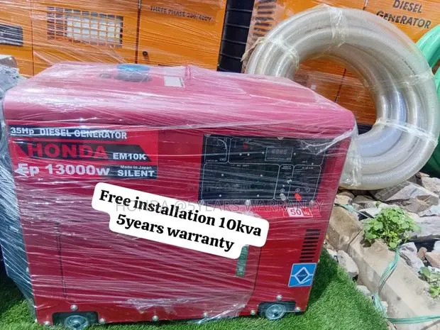 Aether Tower Honda 10kva 13000watts Diesel Generator 10kva · Photo 1