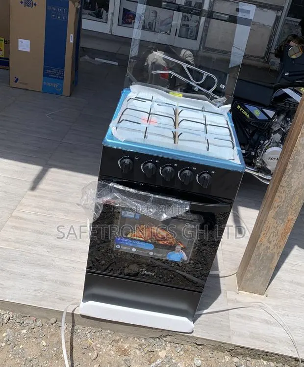 Most Adorable Midea 4 Burner Gas Cooker Lack Mirror · Photo 1