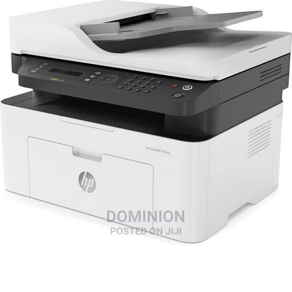HP Laserjet Pro MFP M137fnw Monochrome Printer/Copier/Scanne · Photo 1