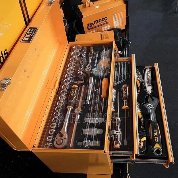 132pcs Tool Professional Mechanics Chest - Htcs220971 · Photo 1