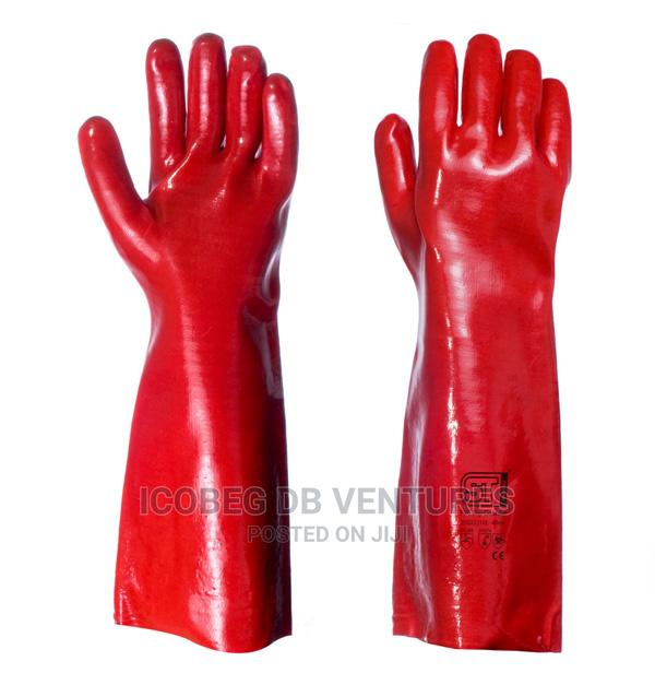 PVC Gloves-Long · Photo 1