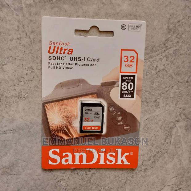 32gb Camera Memory