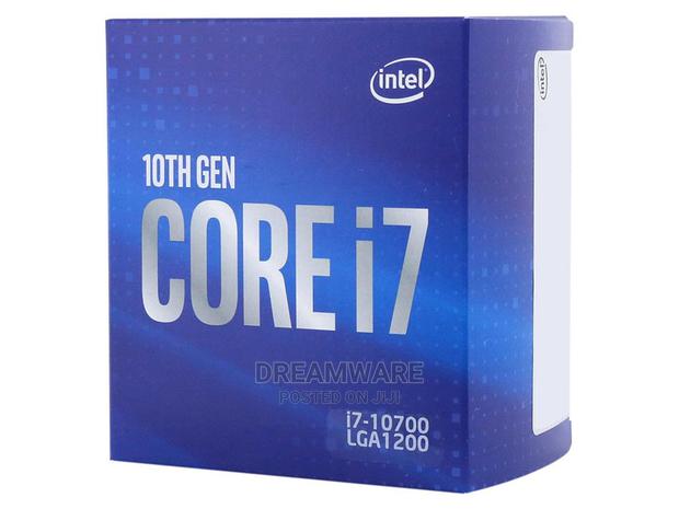 Intel Core I7-10700 Desktop Processor · Photo 1