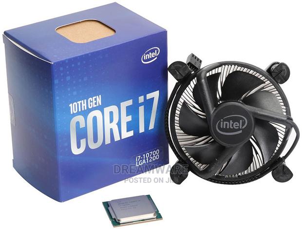 Intel Core I7-10700 Desktop Processor · Photo 2