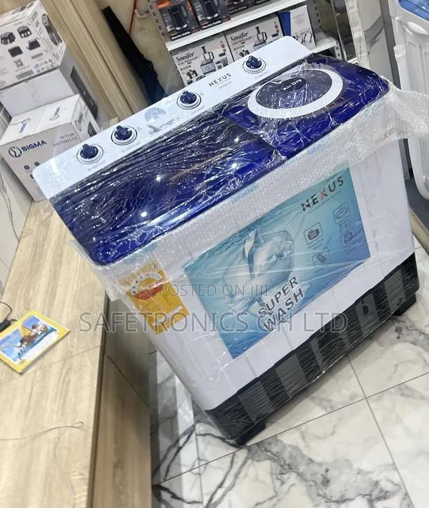 Purchase Nexus 15kg Semi-Automatic Twin Tub Washing Machine · Photo 1