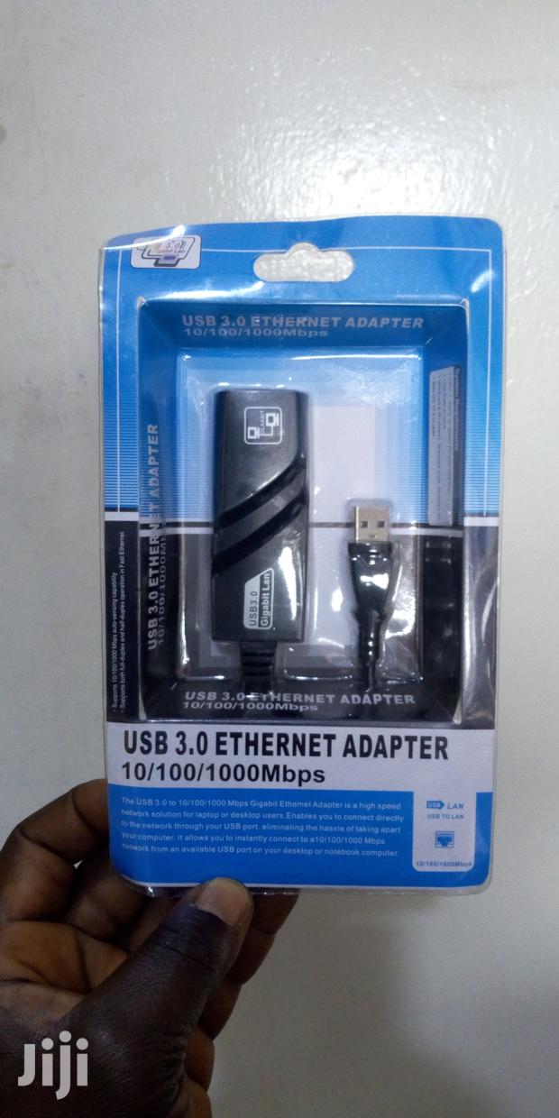 USB 3.0 Ethernet Adapter 10/100/1000mbps · Photo 1