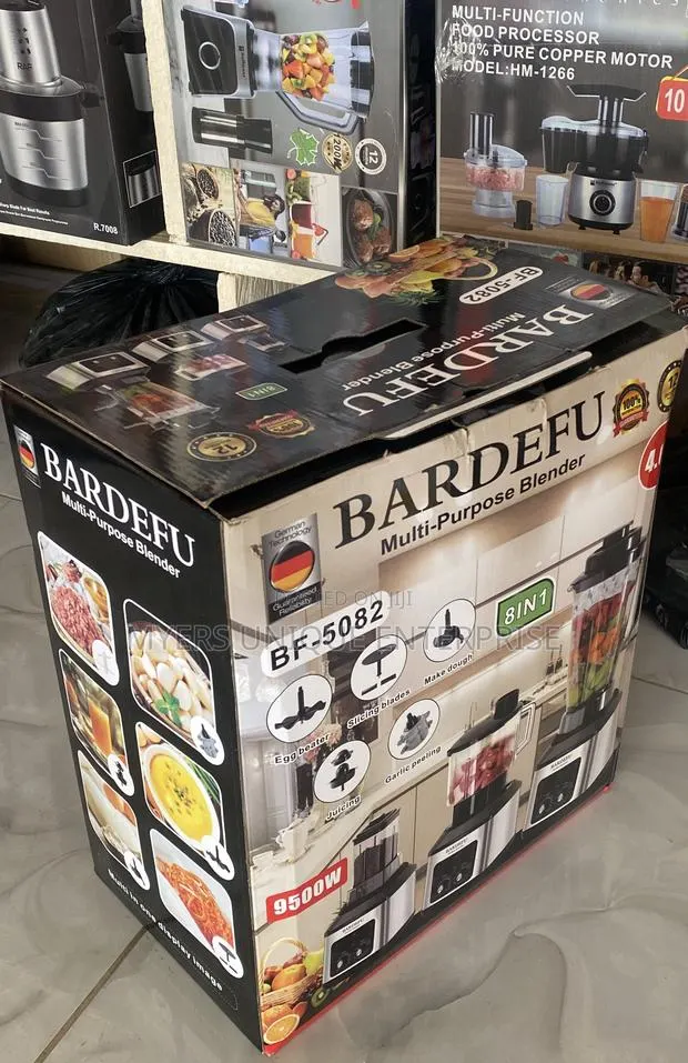 Highly Efficient Bardefu Blender 9500w (8in1) · Photo 1