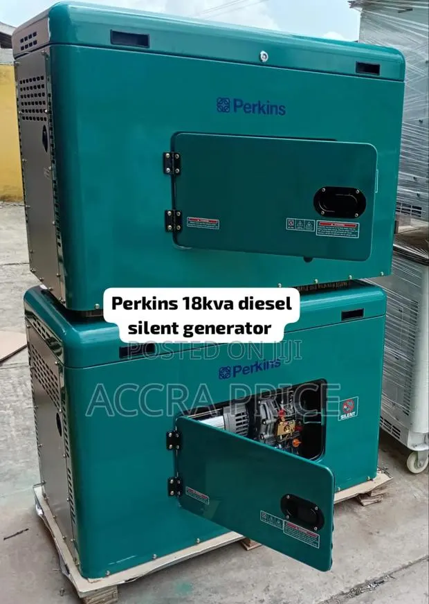 Backup Power Is Here Perkins Uk Diesel Generator · Photo 1
