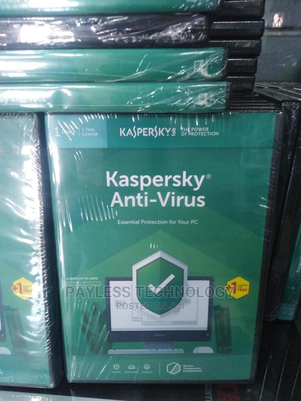 Kaspersky Anti-virus 1 User +1 Free · Photo 1