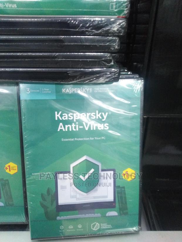 Kaspersky 3 User's Anti-Virus · Photo 1